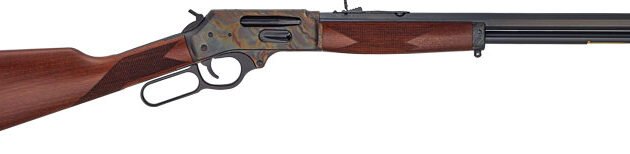 HENRY H9 CASE HARDENED SIDE - GATE 30-30 20" OCT. WALNUT