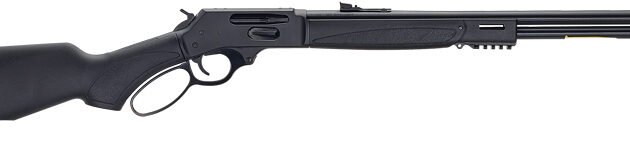 HENRY H9 X MODEL LEVER 360BH - 21" TB BLUED BLACK SYNTHETIC