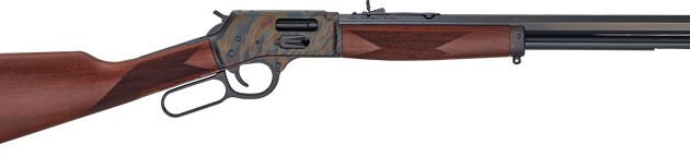 HENRY H12 BIG BOY SIDE GATE - CASE HARDENED 45LC 20" WALNUT