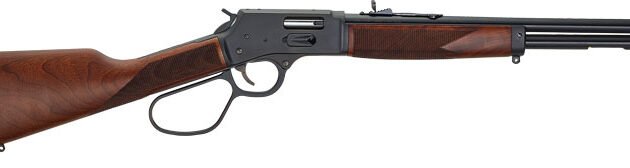 HENRY H12 BIG BOY SIDE GATE - 45LC 16.5" WALNUT LL