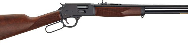 HENRY H12 BIG BOY SIDE GATE - 357/38 20" BLUED WALNUT