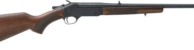 HENRY H15 SINGLE BARREL 44MAG - 22" BLUED WALNUT