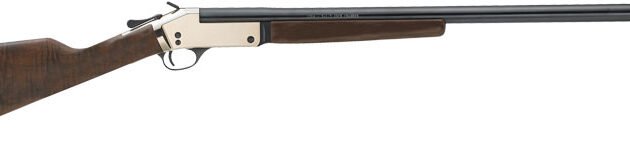 HENRY H15 SINGLE BARREL 20GA - 3" 26" REM CHOKE BRASS WALNUT