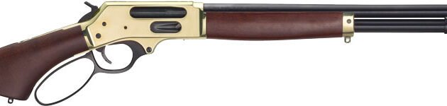 HENRY H18 BRASS AXE 410 BORE - 15.14" INVECTOR CHOKE WALNUT