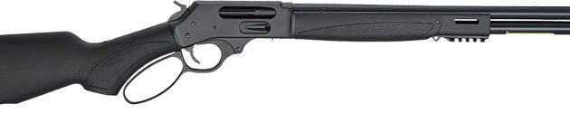 HENRY H18 X MODEL LEVER 410 - 19.8" TB BLUED BLACK SYNTHETIC