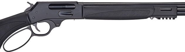 HENRY H18 X MODEL 410 AXE - 15.14" TB BLUED BLACK SYN.