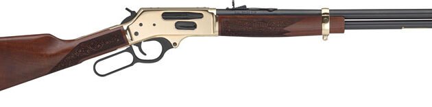 HENRY H24 SIGNATURE RIFLE - 30-30 20" BRASS WALNUT