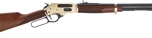 HENRY H24 SIGNATURE RIFLE - 45-70 20" BRASS WALNUT