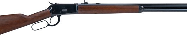 HERITAGE R92 45LC LEVER - 12-SH 24" OCTAGON BL HARDWOOD