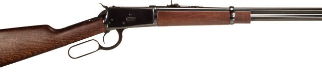 HERITAGE R92 38/357 LEVER - 20" BBL BLUED HARDWOOD