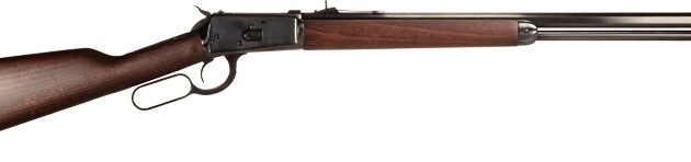HERITAGE R92 357MAG LEVER - 12-SH 24" OCTAGON BL HARDWOOD