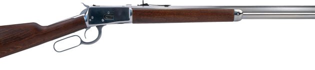 HERITAGE R92 357MAG LEVER - 12-SH 24" OCTAGON SS HARDWOOD