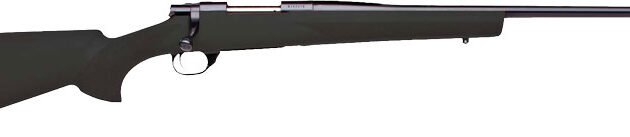HOWA M1500 300 WIN MAG - 24" THREADED BBL BLACK HOGUE