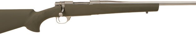 HOWA M1500 7MM REM MAG HOGUE - 24" THREADED STAINLESS OD GRN
