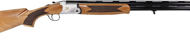 IVER JOHNSON 600 O/U 12GA 3" - 28"VR MATTE BLONDE WOOD