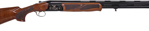 IVER JOHNSON 600 O/U 12GA 3" - 28"VR BLACK WALNUT EJECTORS