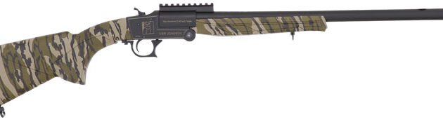 IVER JOHNSON 700 12GA 3" 24" - MO BOTTOMLAND SYNTHETIC & RAIL