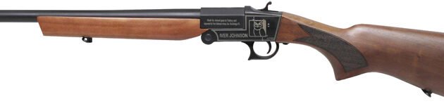 IVER JOHNSON 700 20GA 3" 18.5" - BLACK WOOD