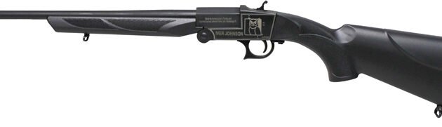 IVER JOHNSON 700 410 3" 18.5" - BLACK SYNTHETIC