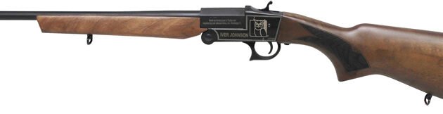 IVER JOHNSON 700 YOUTH 410 3" - 18.5" BLACK WOOD