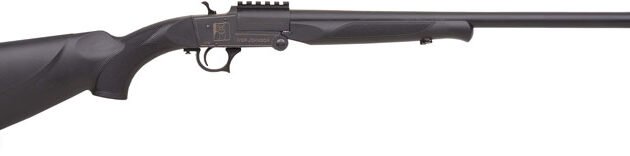 IVER JOHNSON 700 410 3" 24" - BLACK SYNTHETIC & RAIL