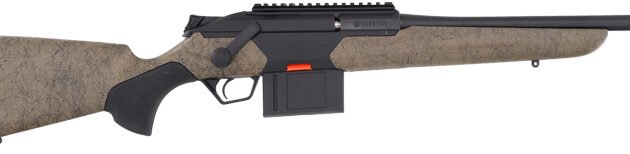 BERETTA BRX1 RANCH 308 WIN 16" - FDE W/BLK WEB STRAIGHT PULL