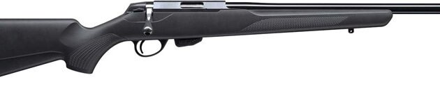 TIKKA T1X 17HMR 16" THREADED - SEMI-HEAVY BLUED/BLACK SYN