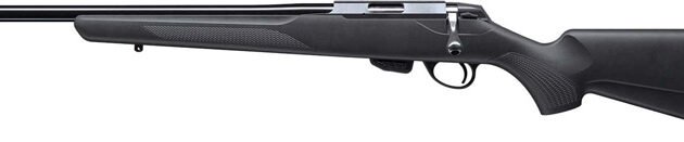 TIKKA T1X 22LR 20" THREADED - SEMI-HEAVY BLD/BLK LEFT HAND