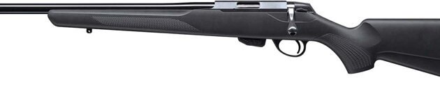 TIKKA T1X LEFT HAND 17HMR 20" - THREADED BLUED/BLACK SYNTH