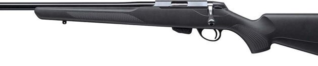 TIKKA T1X LEFT HAND 17HMR 16" - THREADED BLUED/BLACK SYNTH
