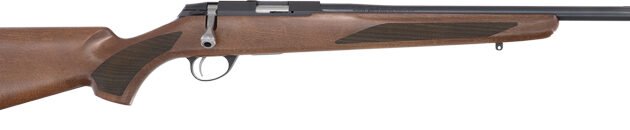 TIKKA T1X HUNTER 22LR 20" - THREADED WOOD BLUED