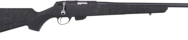 TIKKA T1X 17HMR 20" THREADED - BLUED/ROUGHTECH EMERALD