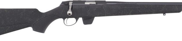 TIKKA T1X 17HMR 16" THREADED - BLUED/ROUGHTECH EMERALD