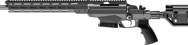 TIKKA T3X TAC A-1 LEFT HAND - 308 WIN 24"HB THD CHASSIS