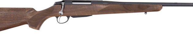TIKKA T3X HUNTER 350 LEGEND - 16" THREADED WOOD/BLUED