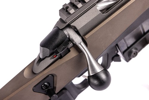 TIKKA T3X ACE TARGET 223 REM - 24" THREADED BLACK