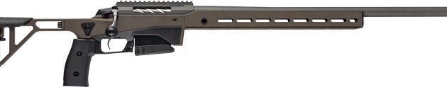 TIKKA T3X ACE TARGET 223 REM - 24" THREADED MIDNIGHT BRONZE