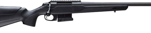 TIKKA T3X CTR 6.5CM - 24" THREADED 10-SH BLACK SYN