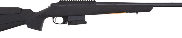TIKKA T3X CTR 6.5CM LEFT HAND - 20" THREADED 10-SH BLACK SYN
