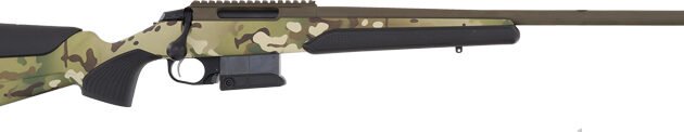 TIKKA T3X CTR 6.5CM 24" - THREADED 10SH MULTICAM