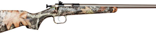 CRICKETT RIFLE G2 22LR - S/S MOSSY OAK BREAK-UP