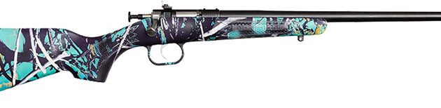 CRICKETT RIFLE G2 22LR - MUDDY GIRL SERENITY BLUED