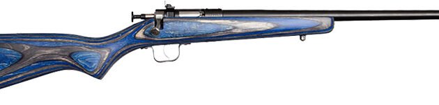 CRICKETT RIFLE G2 22LR - BLUED/BLUE LAMINATE