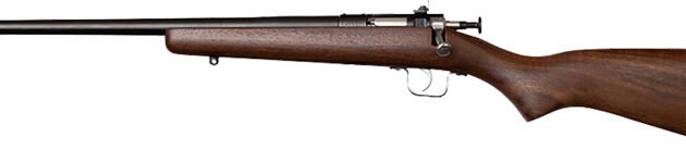 CRICKETT RIFLE G2 22LR - BLUED/WALNUT LEFT HAND