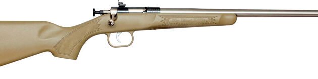 CRICKETT RIFLE G2 22LR - S/S DESERT TAN