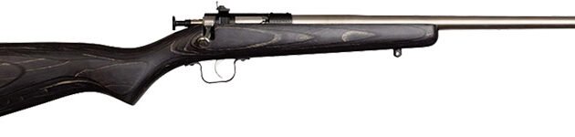 CRICKETT RIFLE G2 22LR - S/S BLACK LAMINATE