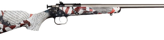 CRICKETT RIFLE G2 22LR - AMENDMENT STAINLESS