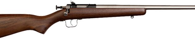 CRICKETT RIFLE G2 22LR - S/S WALNUT