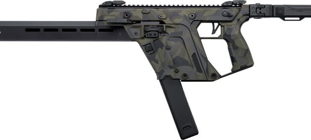 KRISS VECTOR CRB G3 9MM 16" - 40RD FOLDING STOCK WOODLAND