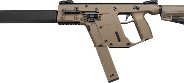 KRISS VECTOR CRB G2 9MM 16" - 40RD M4 STOCK FDE